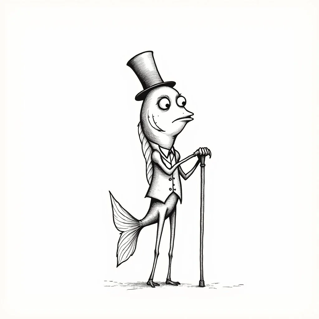AI-Illustrated Book Characters picture 9 of 15