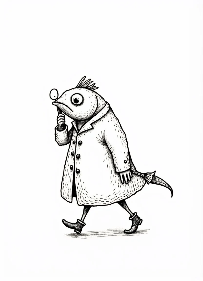 AI-Illustrated Book Characters picture 11 of 15