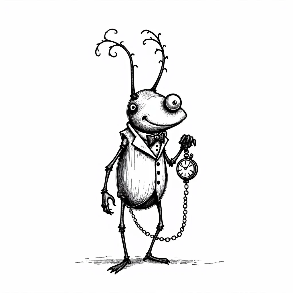 AI-Illustrated Book Characters picture 12 of 15