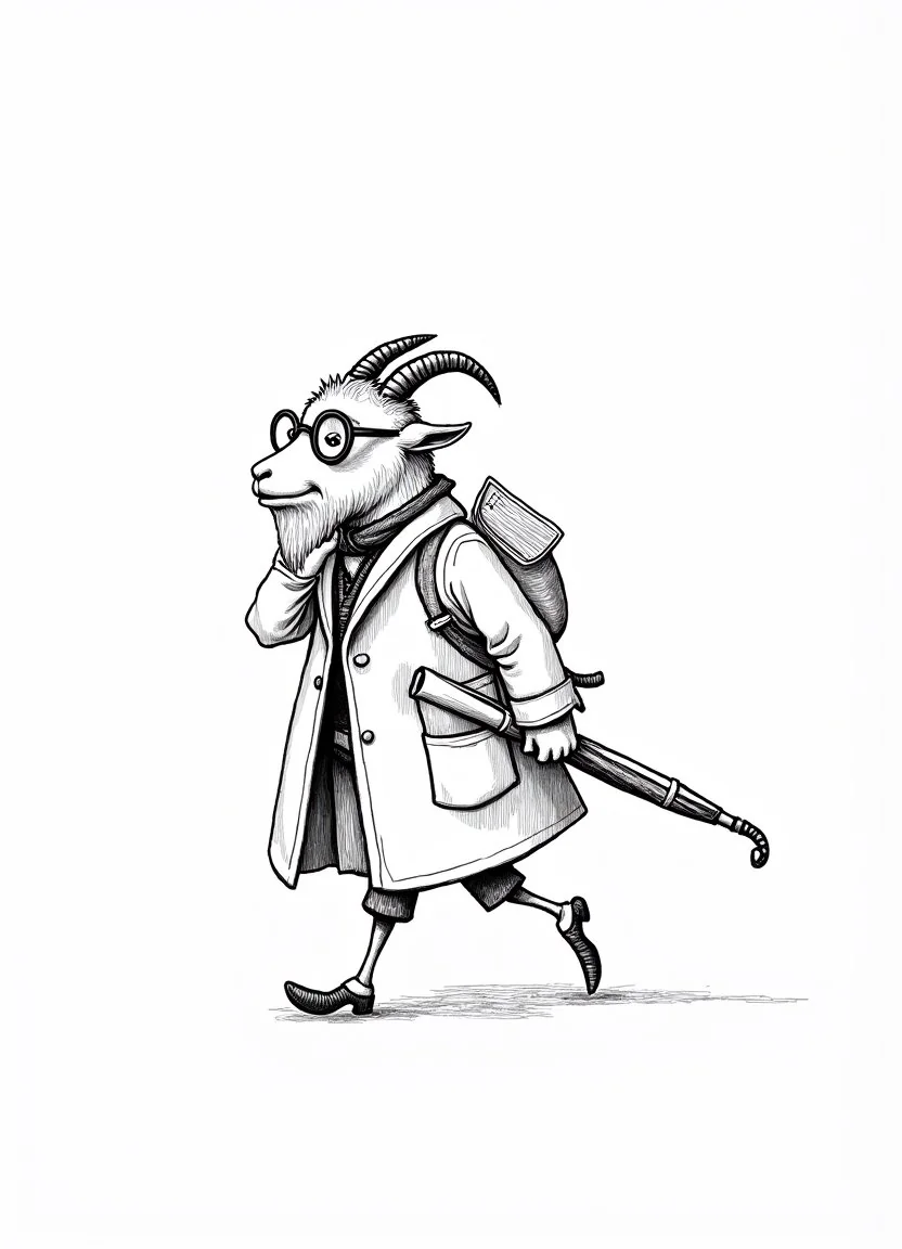 AI-Illustrated Book Characters picture 13 of 15