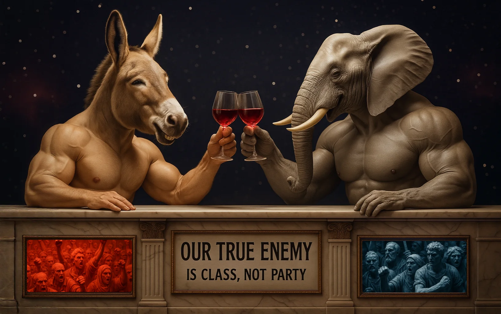 Our true enemy is class, not party picture 2 of 5