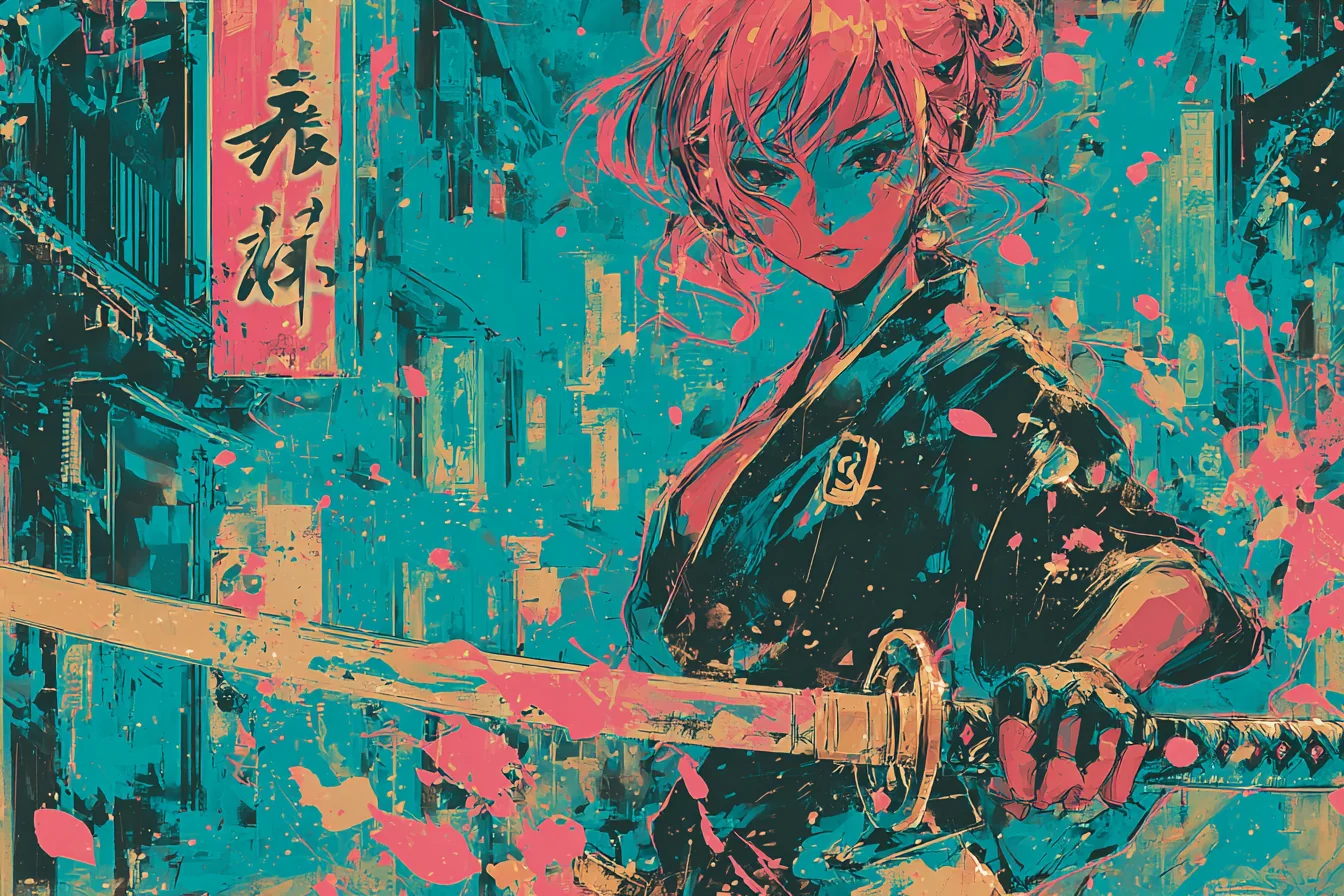 Retro Anime Vibes picture 6 of 11