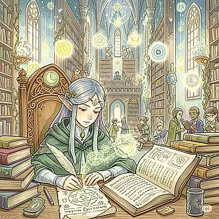 The Library'