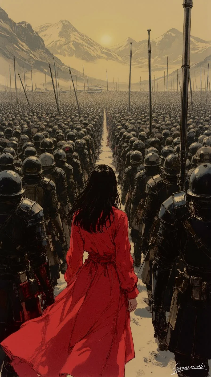 Stronger Than a Thousand Soldiers / Phone Wallpaper Archives picture 1 of 1