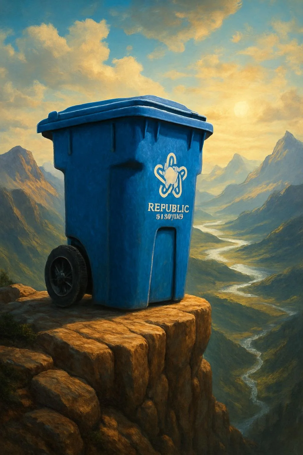 When your trash bins disappear picture 1 of 2