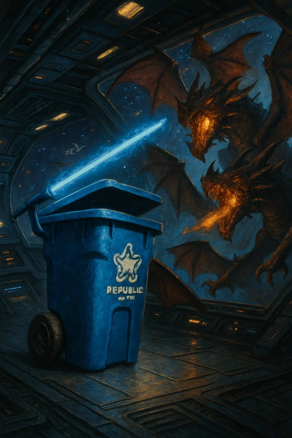 When your trash bins disappear picture 2 of 2