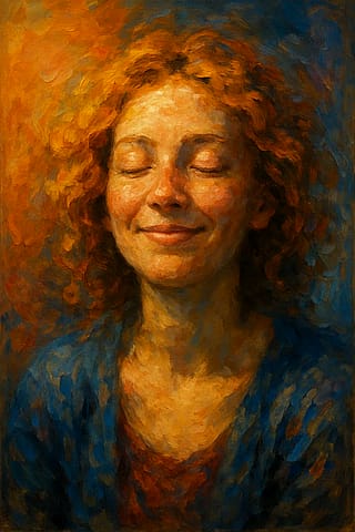 Ask ChatGPT to generate a self portrait of how it feels today 🖼️'
