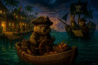 Wombat Pirates.'
