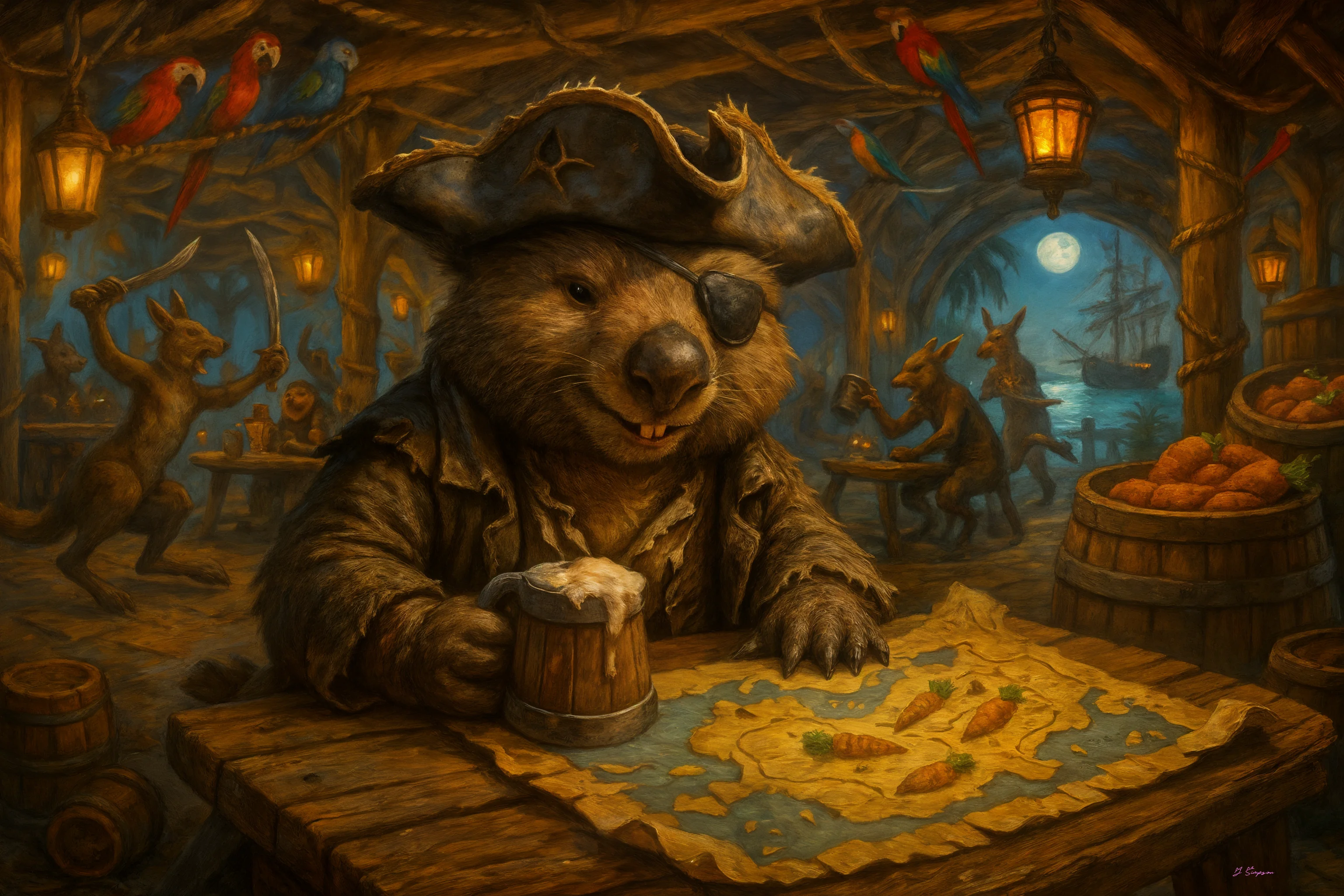 Wombat Pirates. picture 2 of 5
