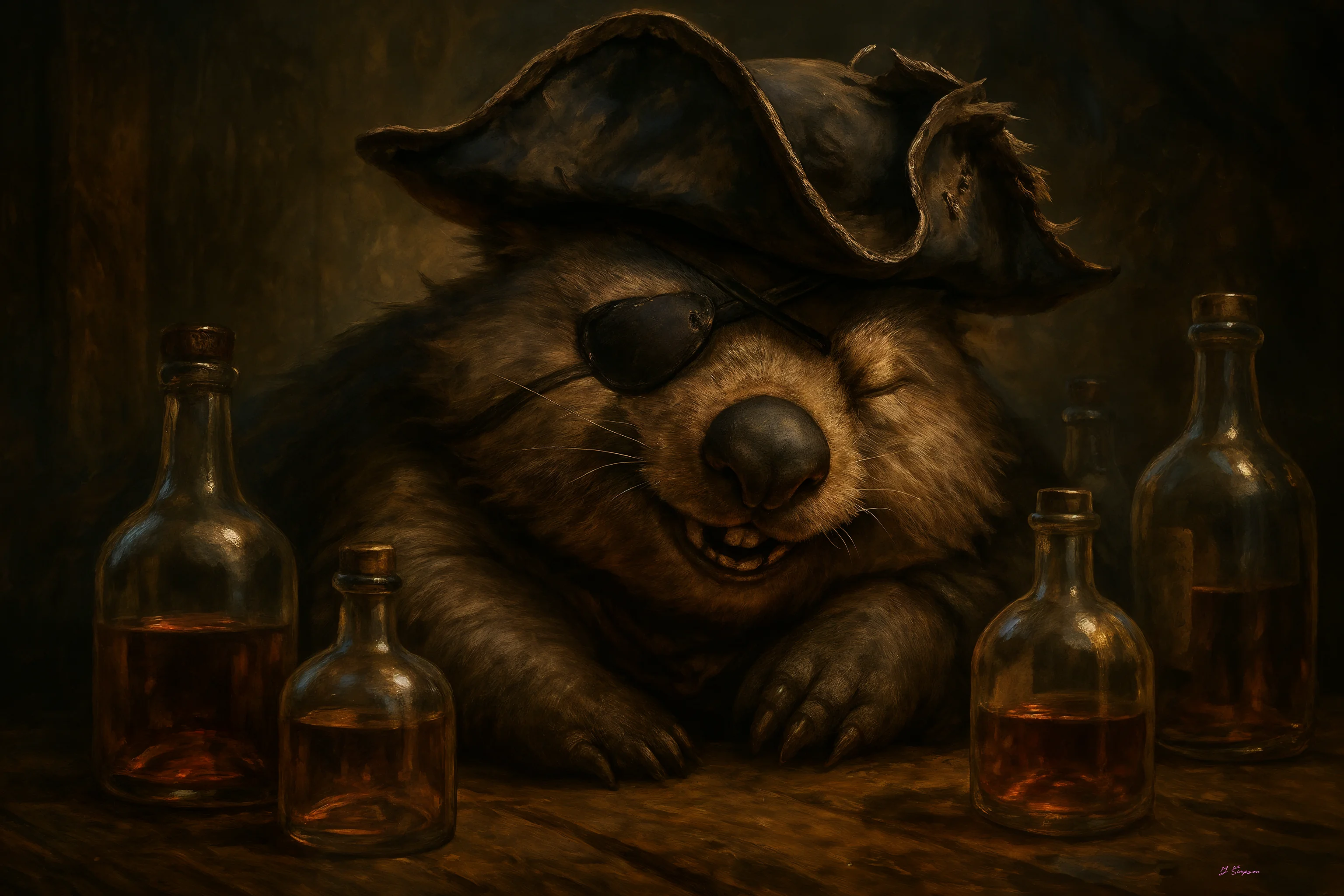 Wombat Pirates. picture 3 of 5