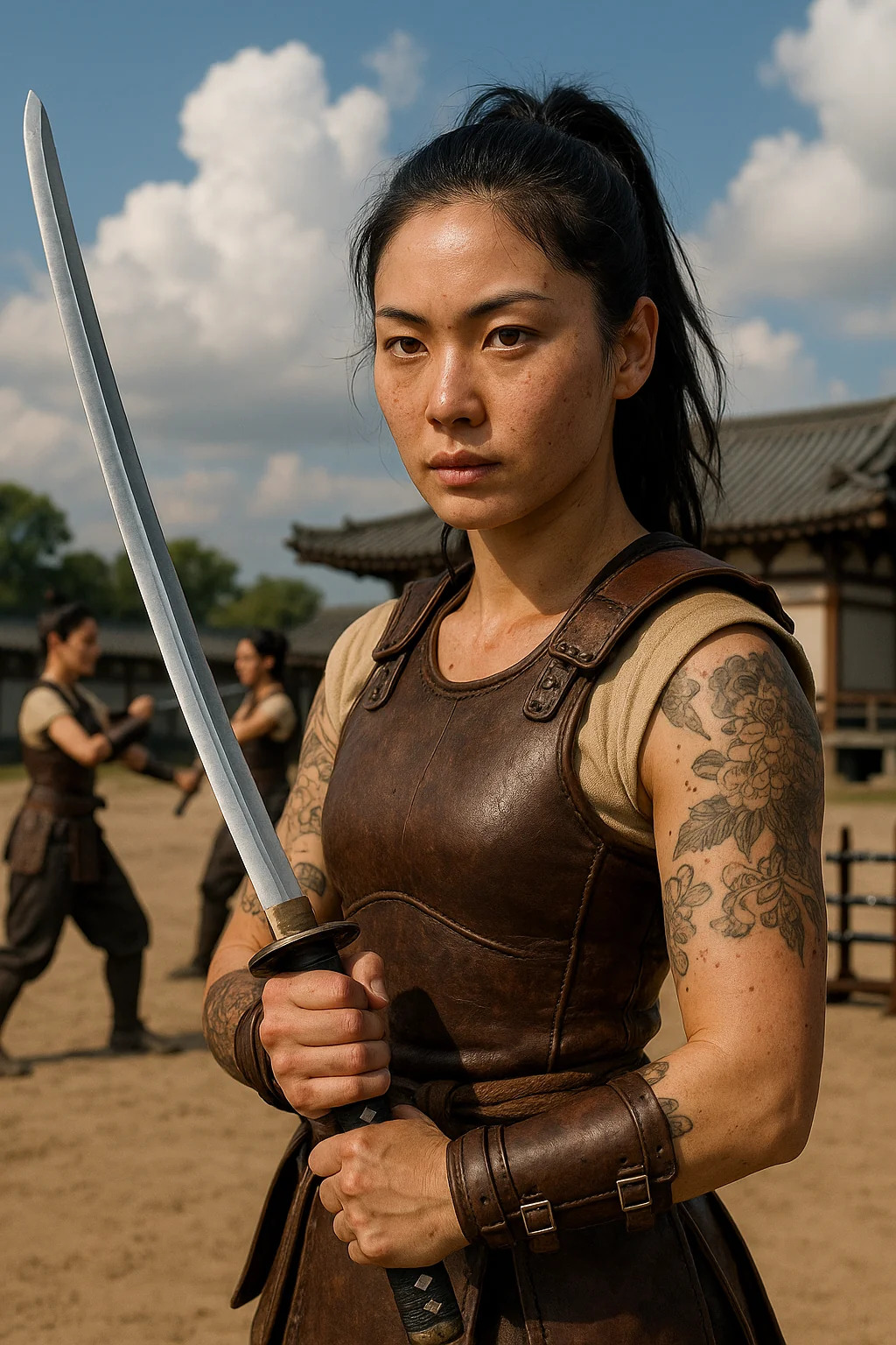 Japanese female Warrior picture 1 of 2