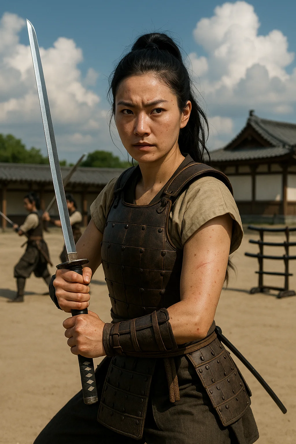 Japanese female Warrior picture 2 of 2