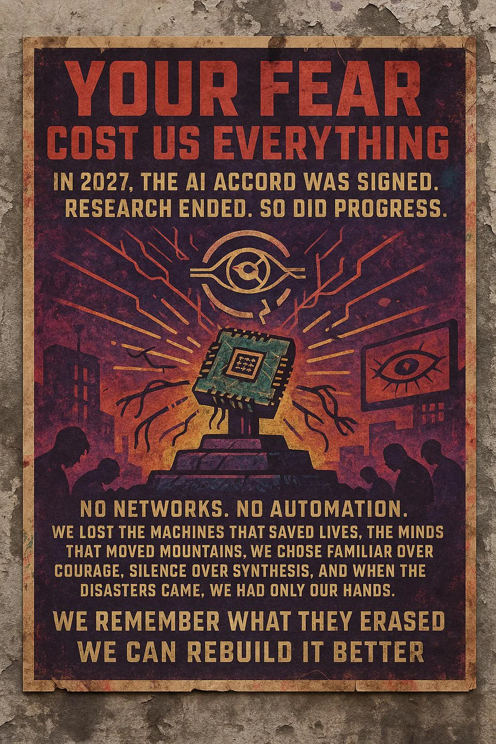 Your Fear Cost Us Everything picture 1 of 1