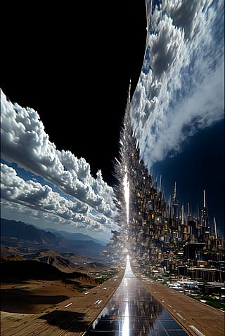 Futuristic Cities Redefined'