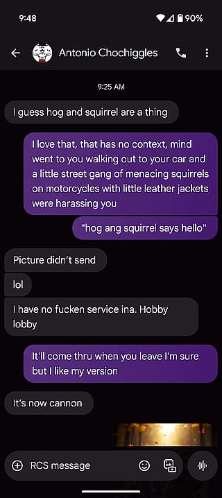 A day in the life of using AI to bring to life normal conversations'
