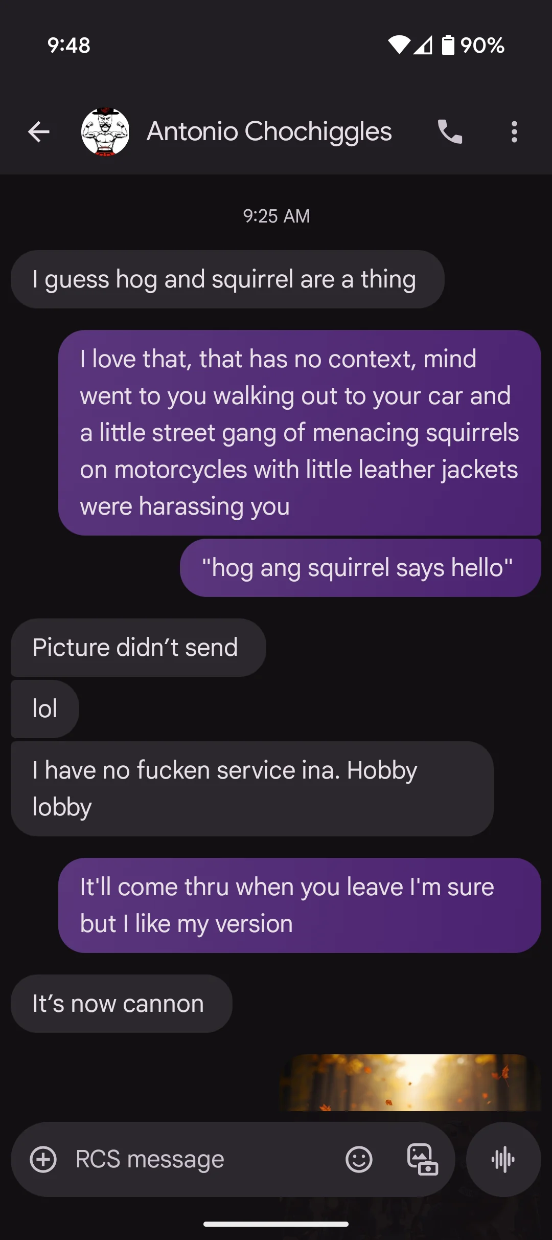 A day in the life of using AI to bring to life normal conversations picture 1 of 3