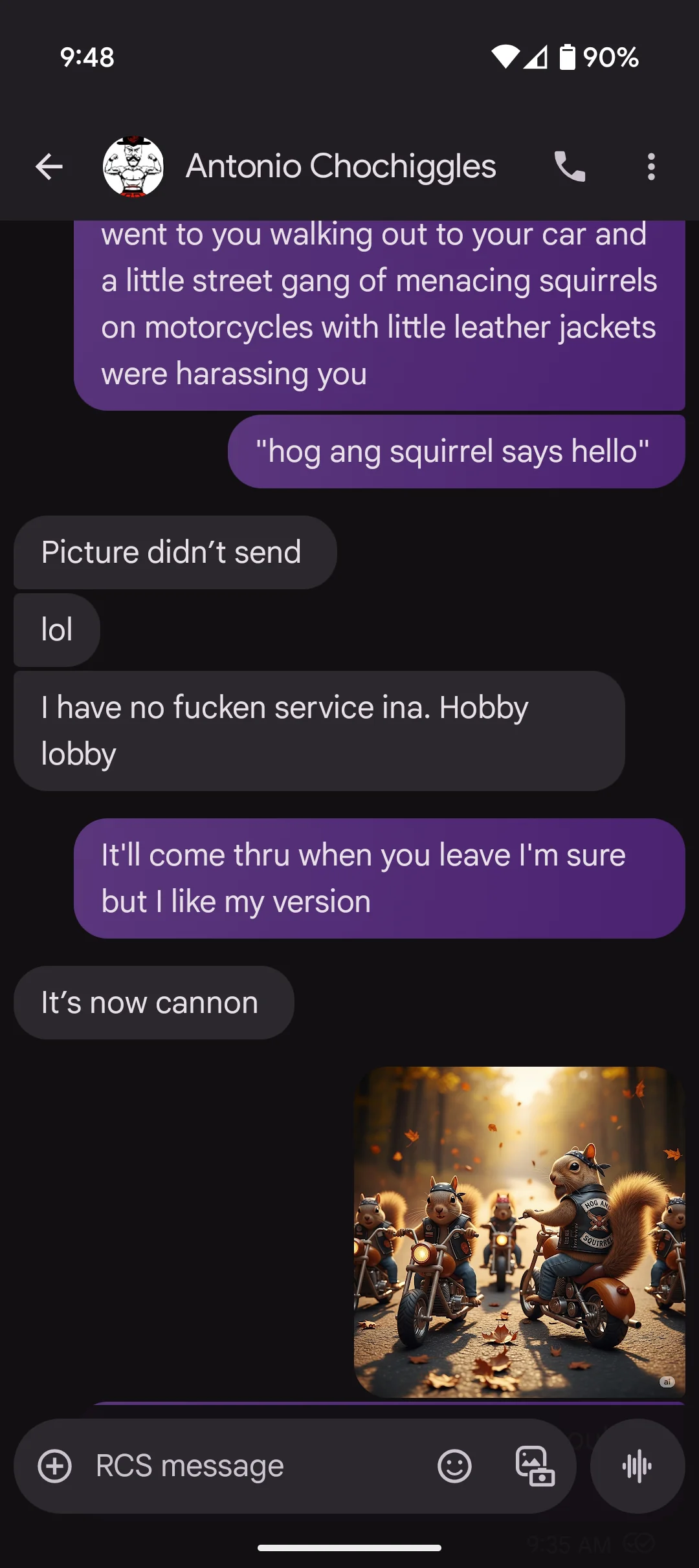 A day in the life of using AI to bring to life normal conversations picture 2 of 3