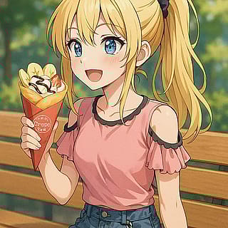 NGL, that crepe looks great'