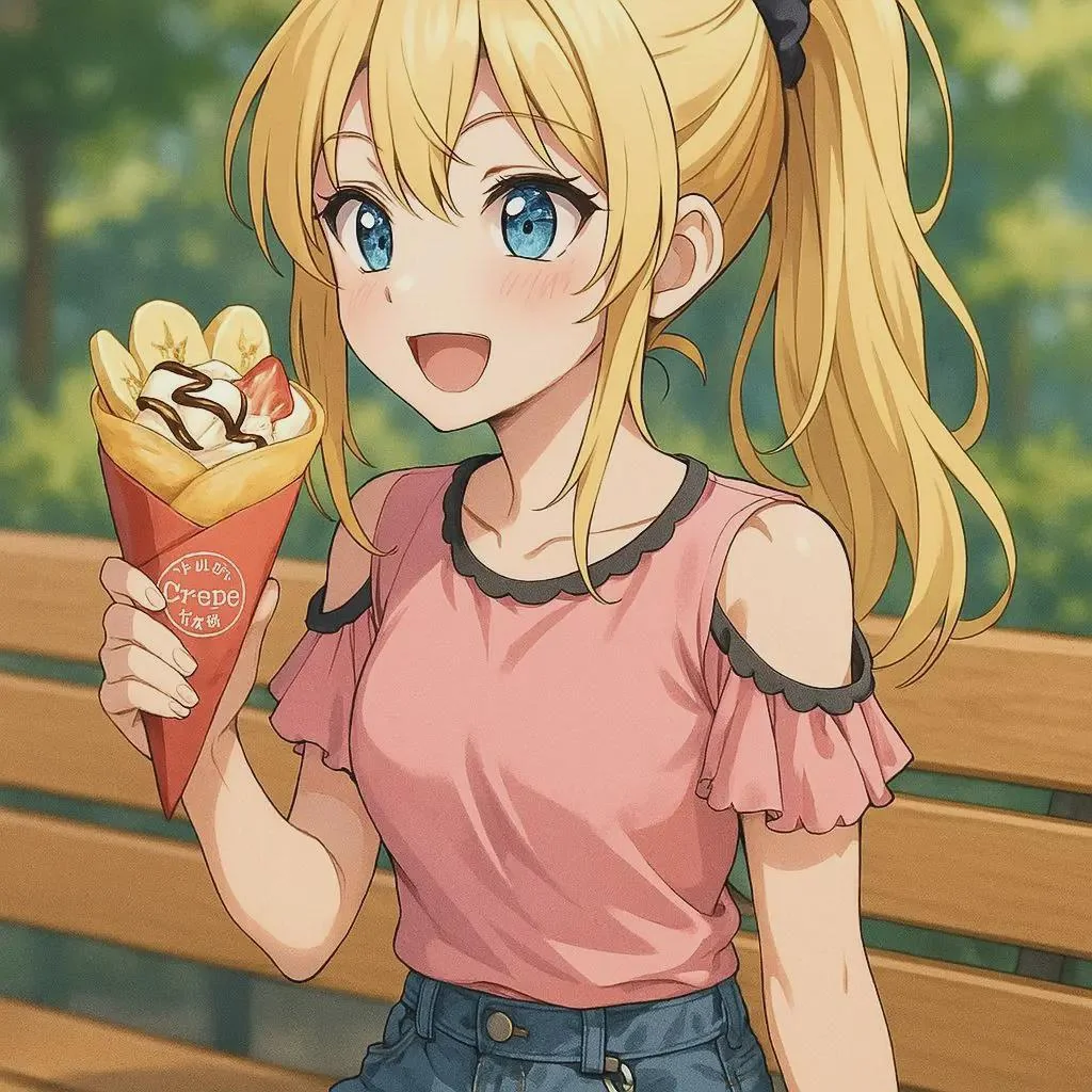 NGL, that crepe looks great picture 1 of 1