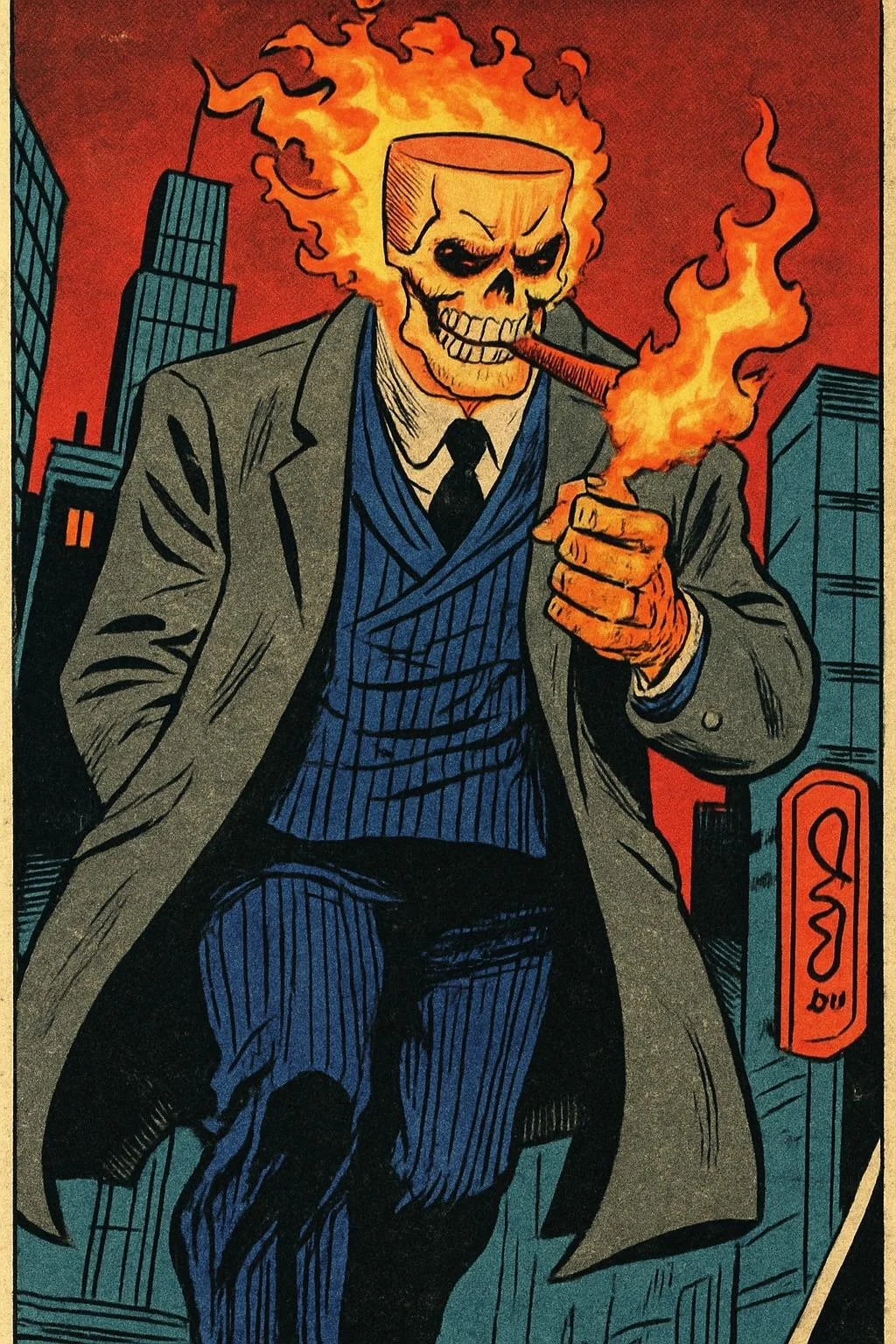 Hammerhead as Ghost Rider 😈 picture 2 of 2