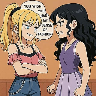 Leah vs Tiffany'