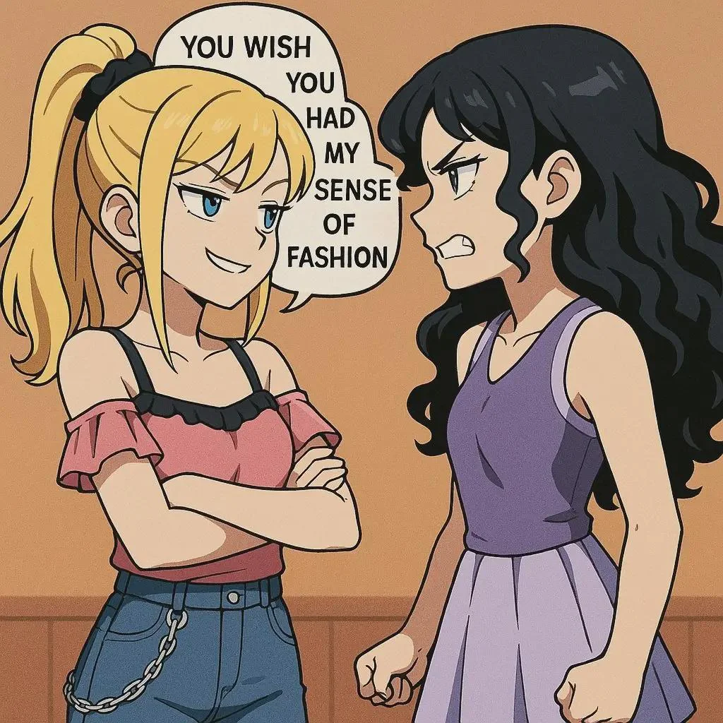 Leah vs Tiffany picture 1 of 1