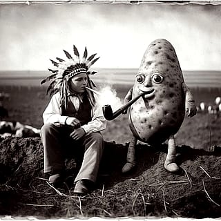 Good times in the old west'