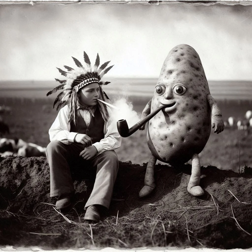 Good times in the old west picture 1 of 4