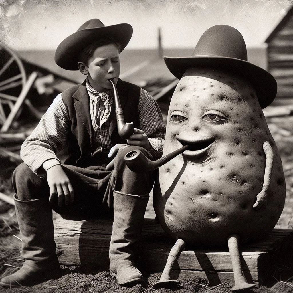 Good times in the old west picture 3 of 4