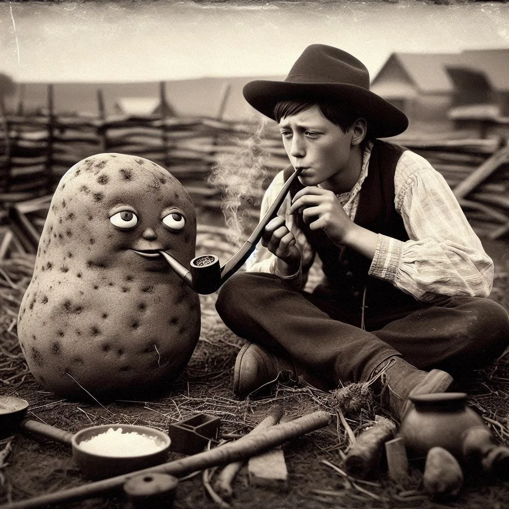 Good times in the old west picture 4 of 4