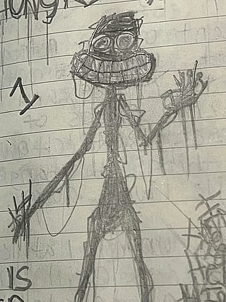 I ask ChatGPT to recreate some of my old sketch images.'
