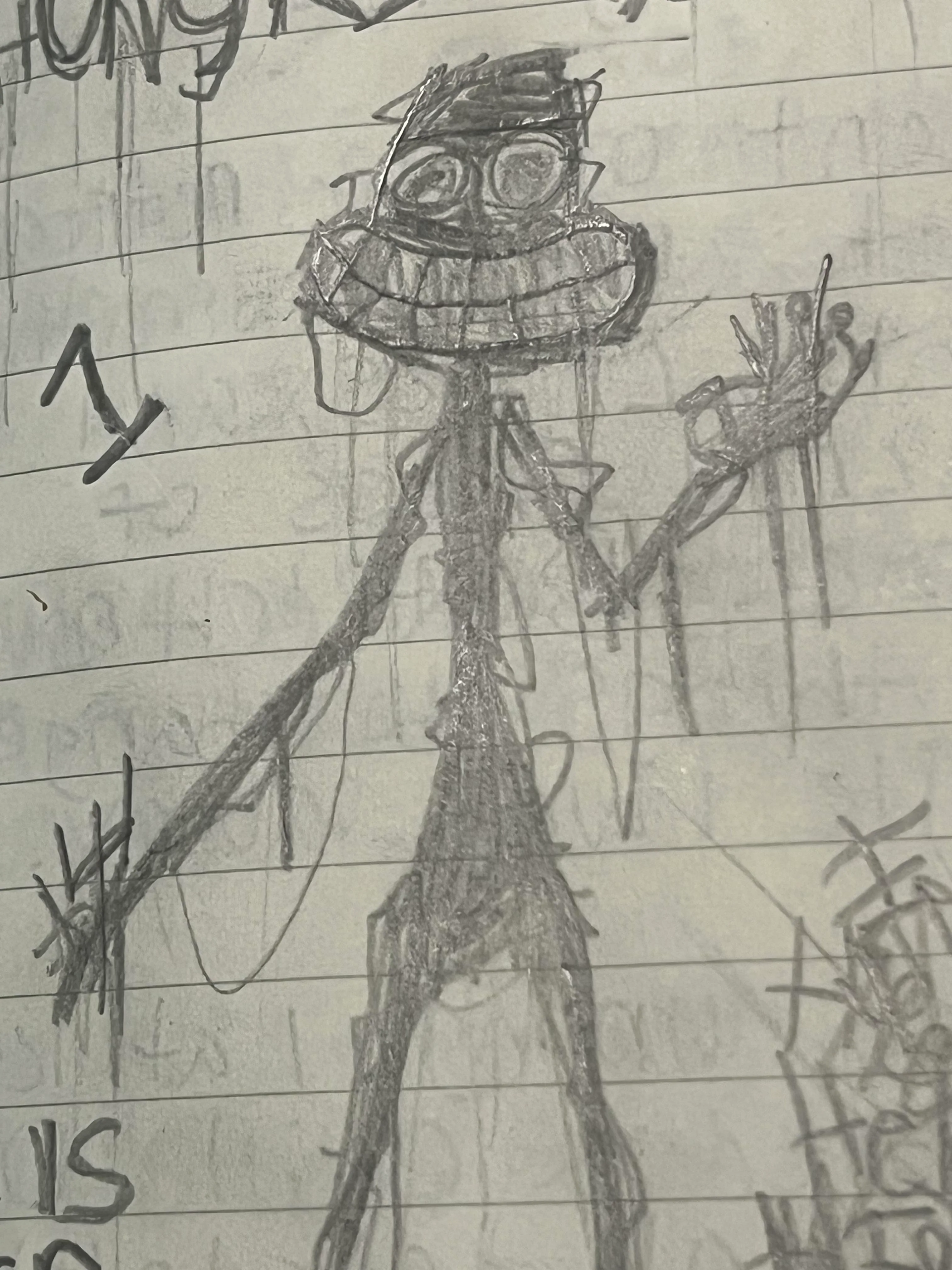 I ask ChatGPT to recreate some of my old sketch images. picture 1 of 4