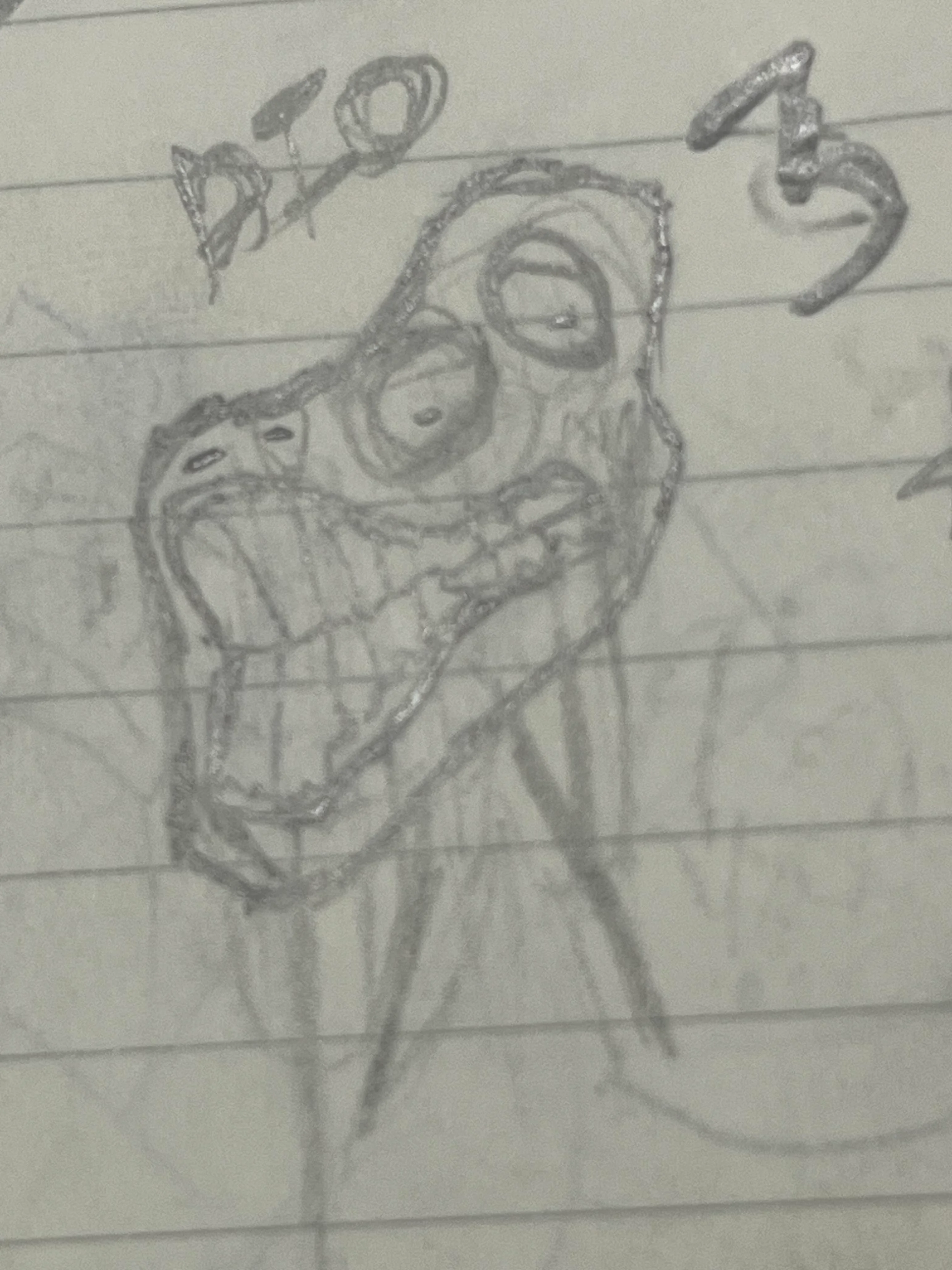 I ask ChatGPT to recreate some of my old sketch images. picture 4 of 4