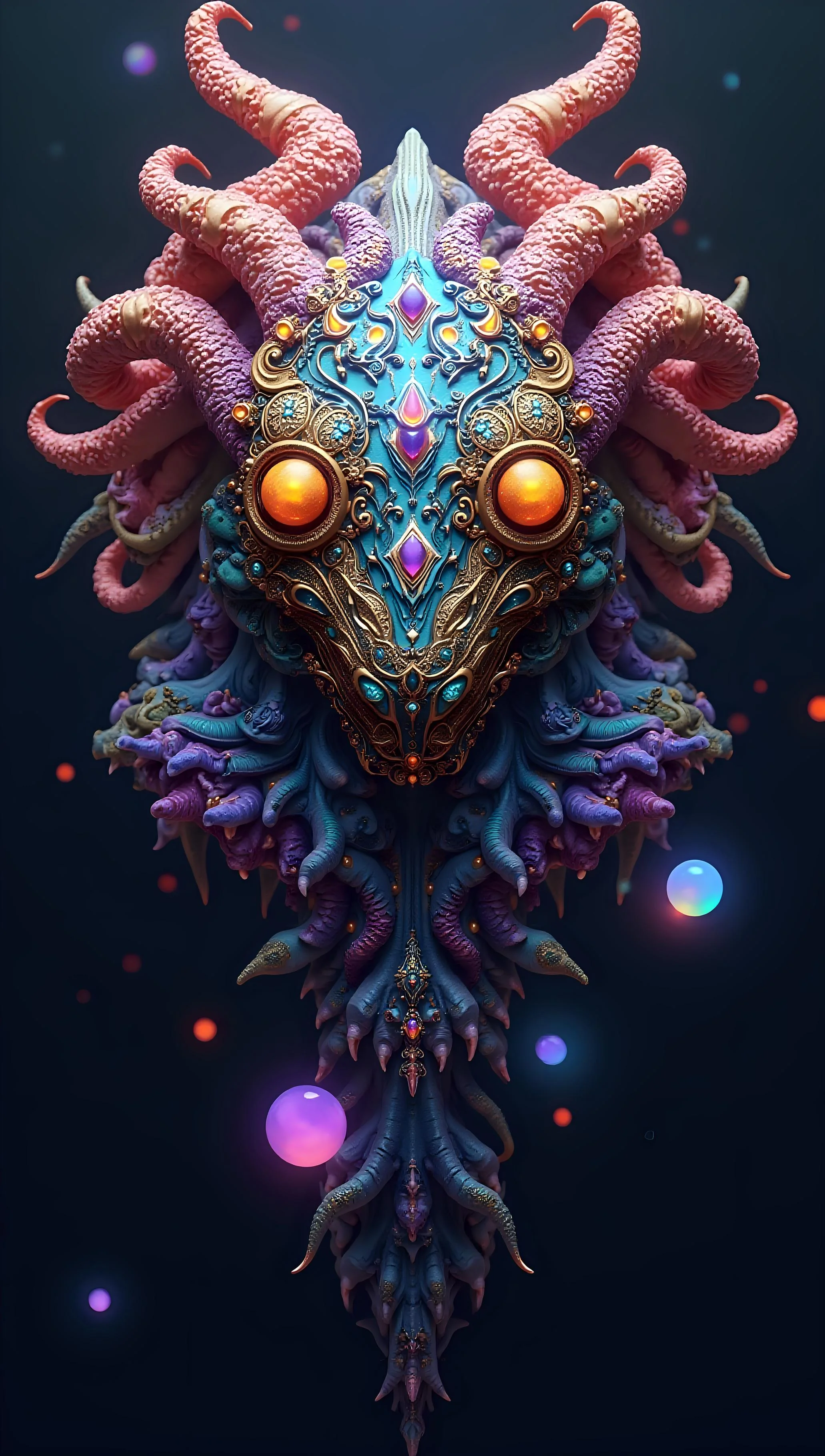 surreal masks picture 2 of 18