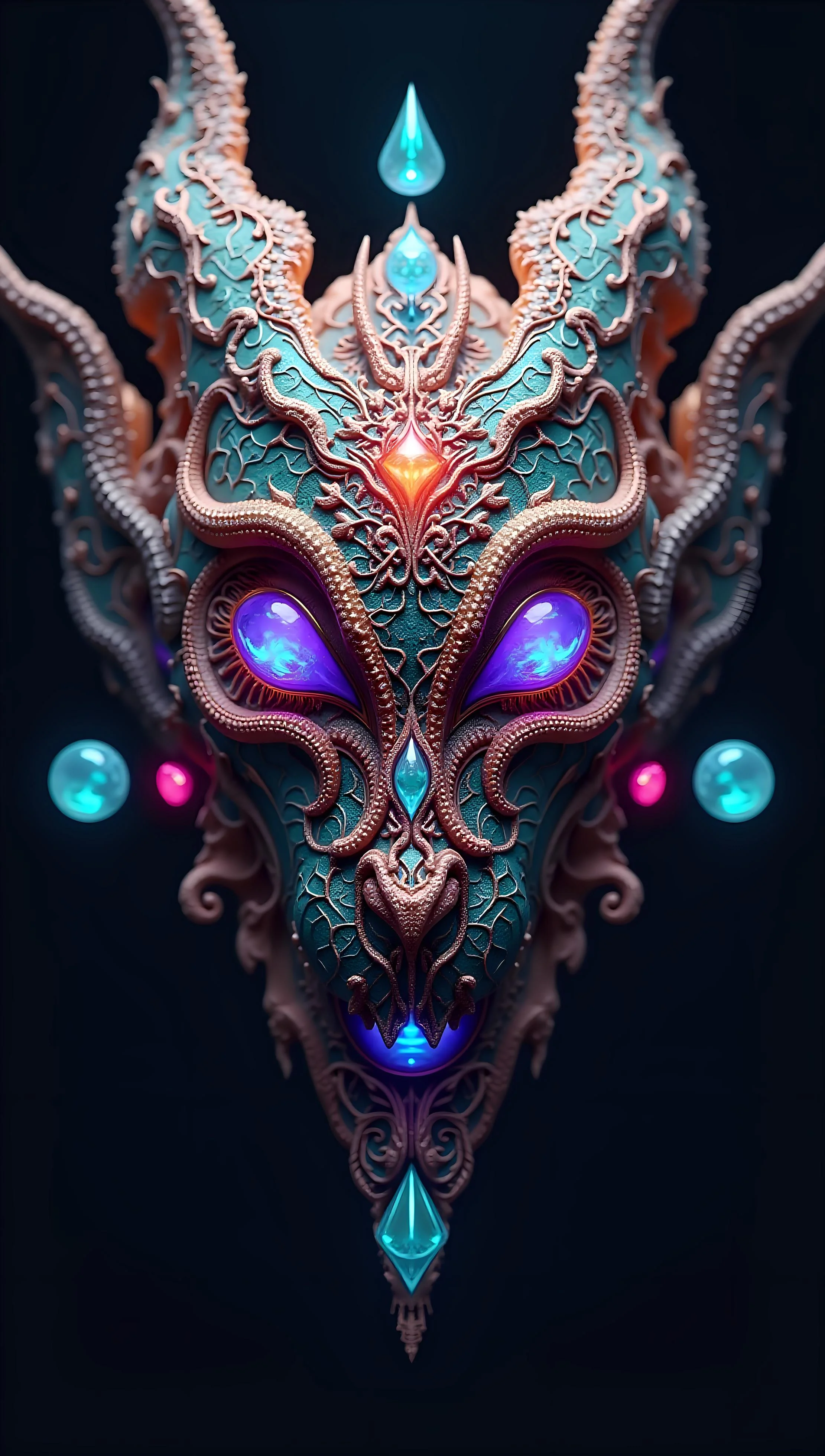 surreal masks picture 9 of 18