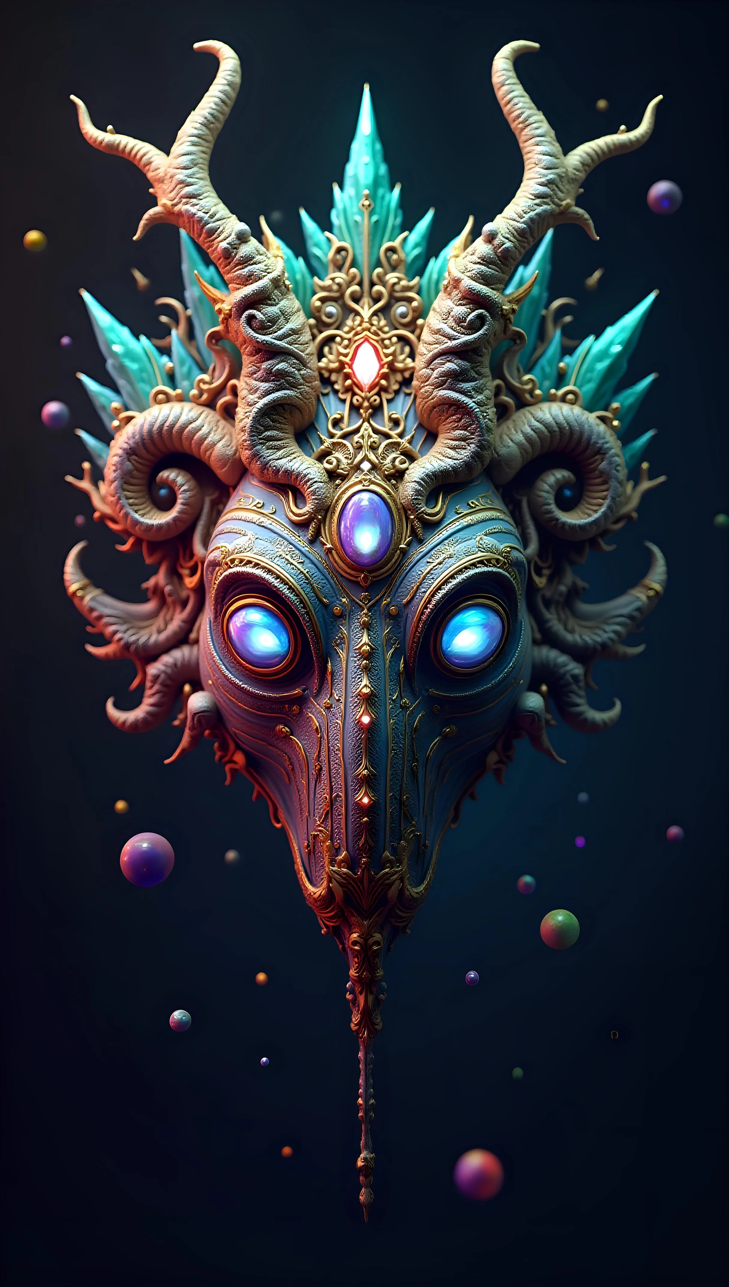 surreal masks picture 11 of 18