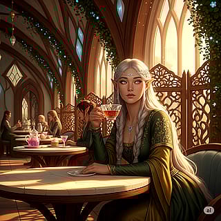 Elven Café'