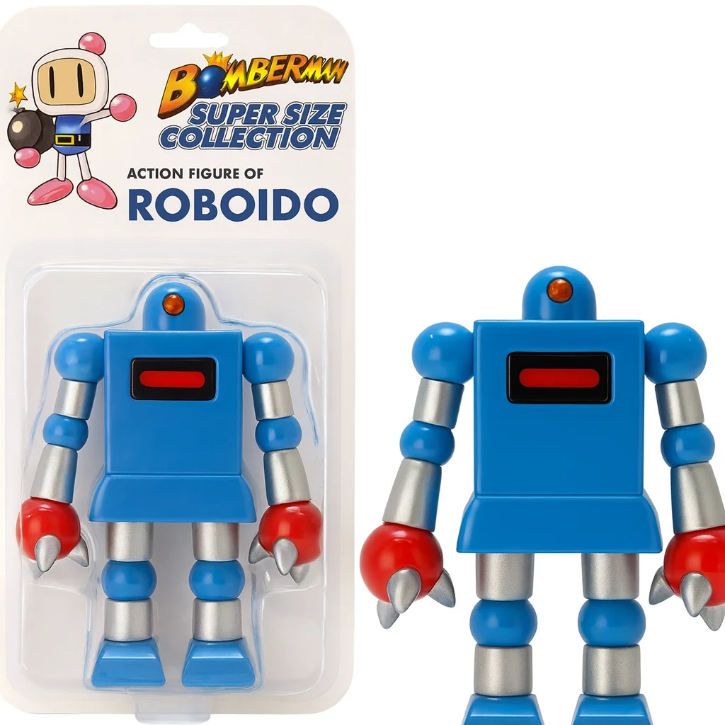 More Bomberman series enemies in Super Size Collection picture 1 of 8
