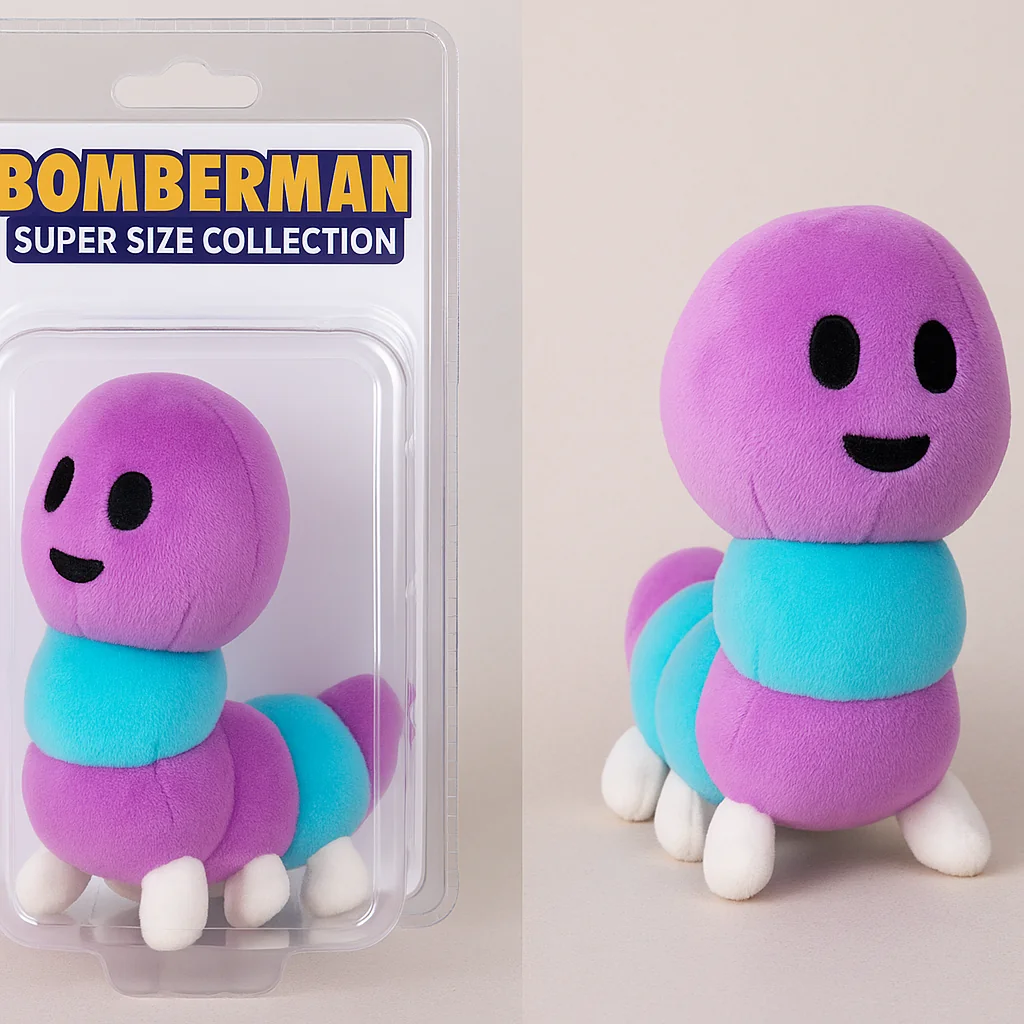 More Bomberman series enemies in Super Size Collection picture 8 of 8
