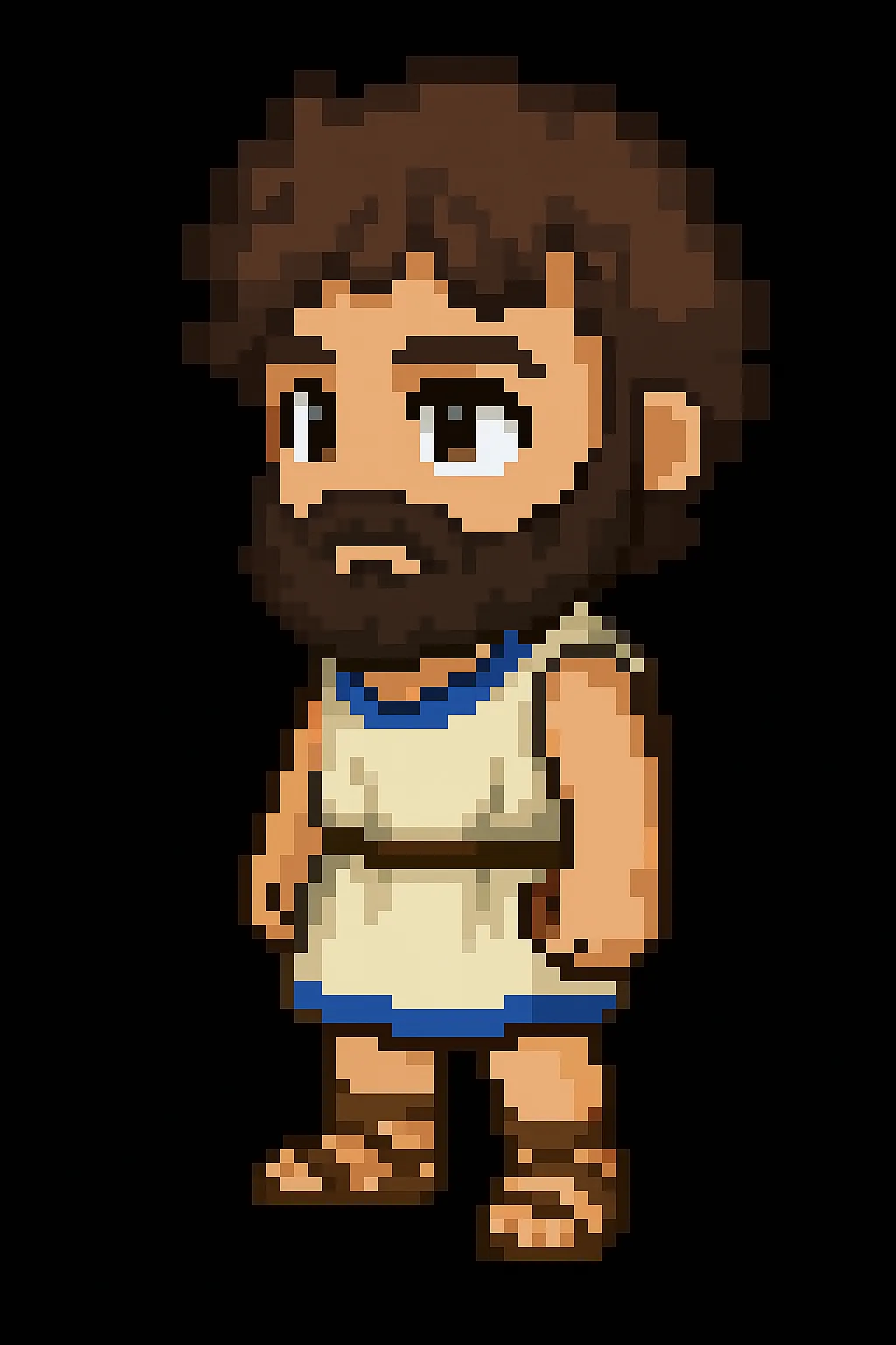 What AI tool can generate good, customizable character sprites? picture 1 of 7
