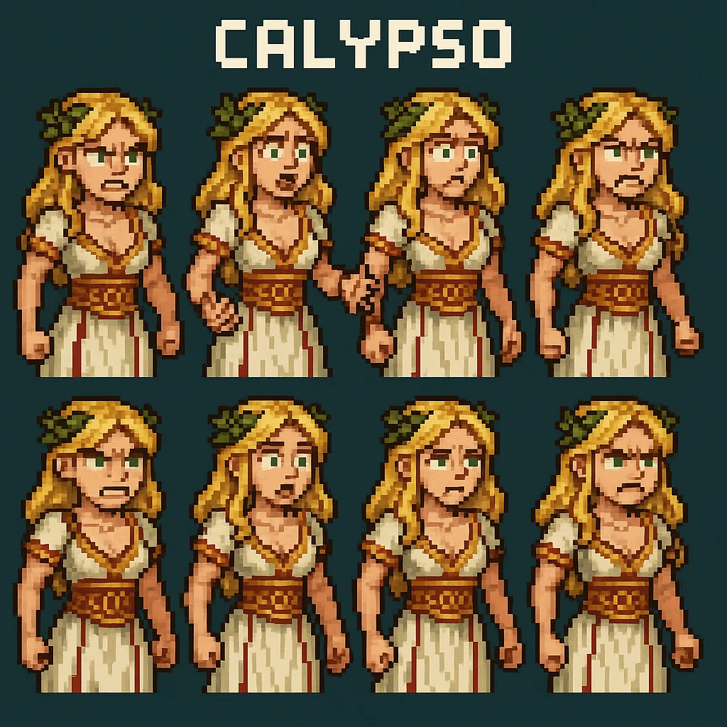 What AI tool can generate good, customizable character sprites? picture 3 of 7