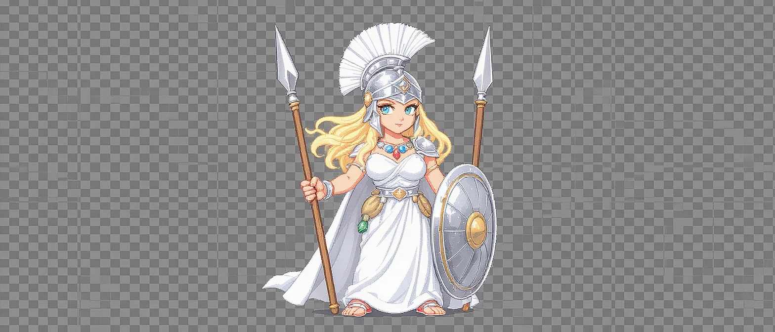 What AI tool can generate good, customizable character sprites? picture 4 of 7