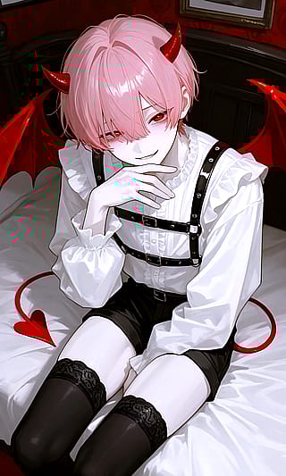 "Pfft... How pitiful..."'
