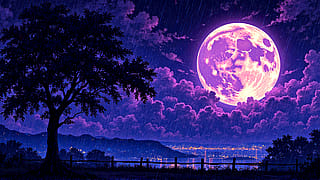 Purple Rain [3840x2160] - Any Prince fans here?'