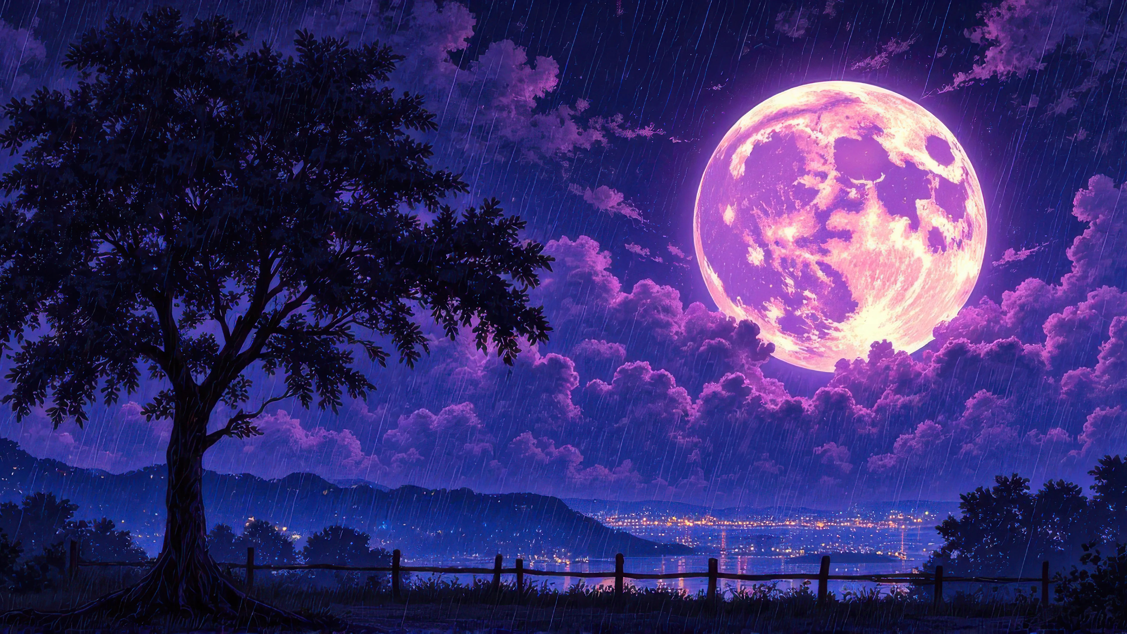 Purple Rain [3840x2160] - Any Prince fans here? picture 1 of 1