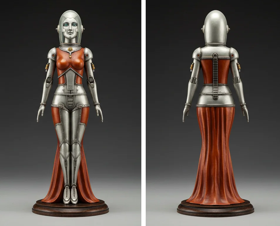 Retrofuture figurines picture 1 of 6