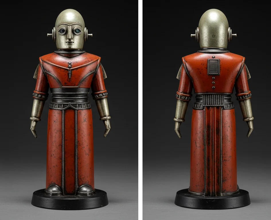 Retrofuture figurines picture 2 of 6