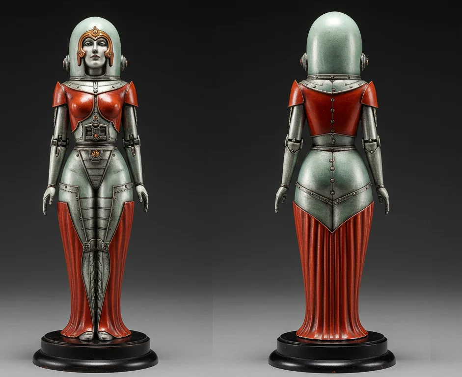 Retrofuture figurines picture 3 of 6