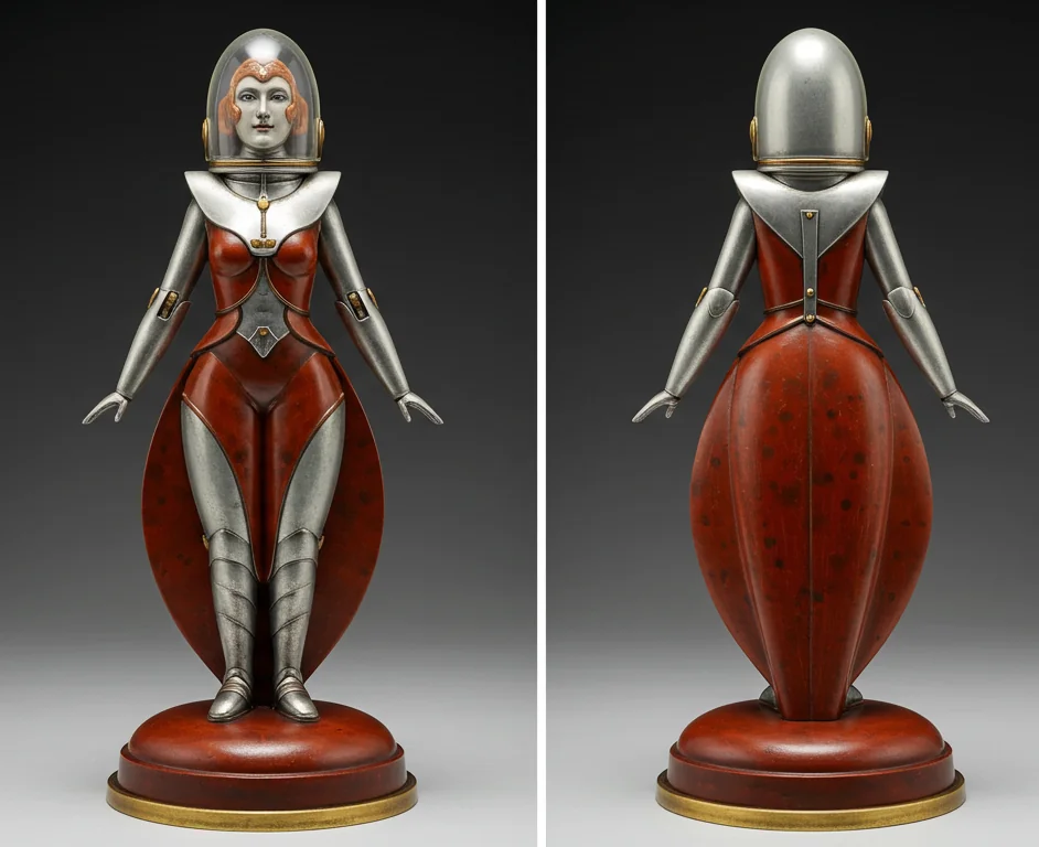 Retrofuture figurines picture 4 of 6