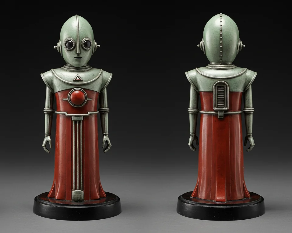 Retrofuture figurines picture 6 of 6